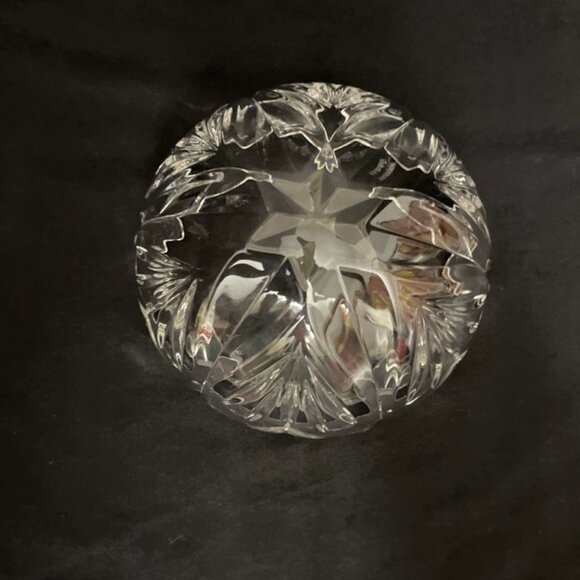 Marquis by Waterford Crystal Sweet Memories Bowl Scalloped Hearts Trinket Candy - Picture 3 of 5